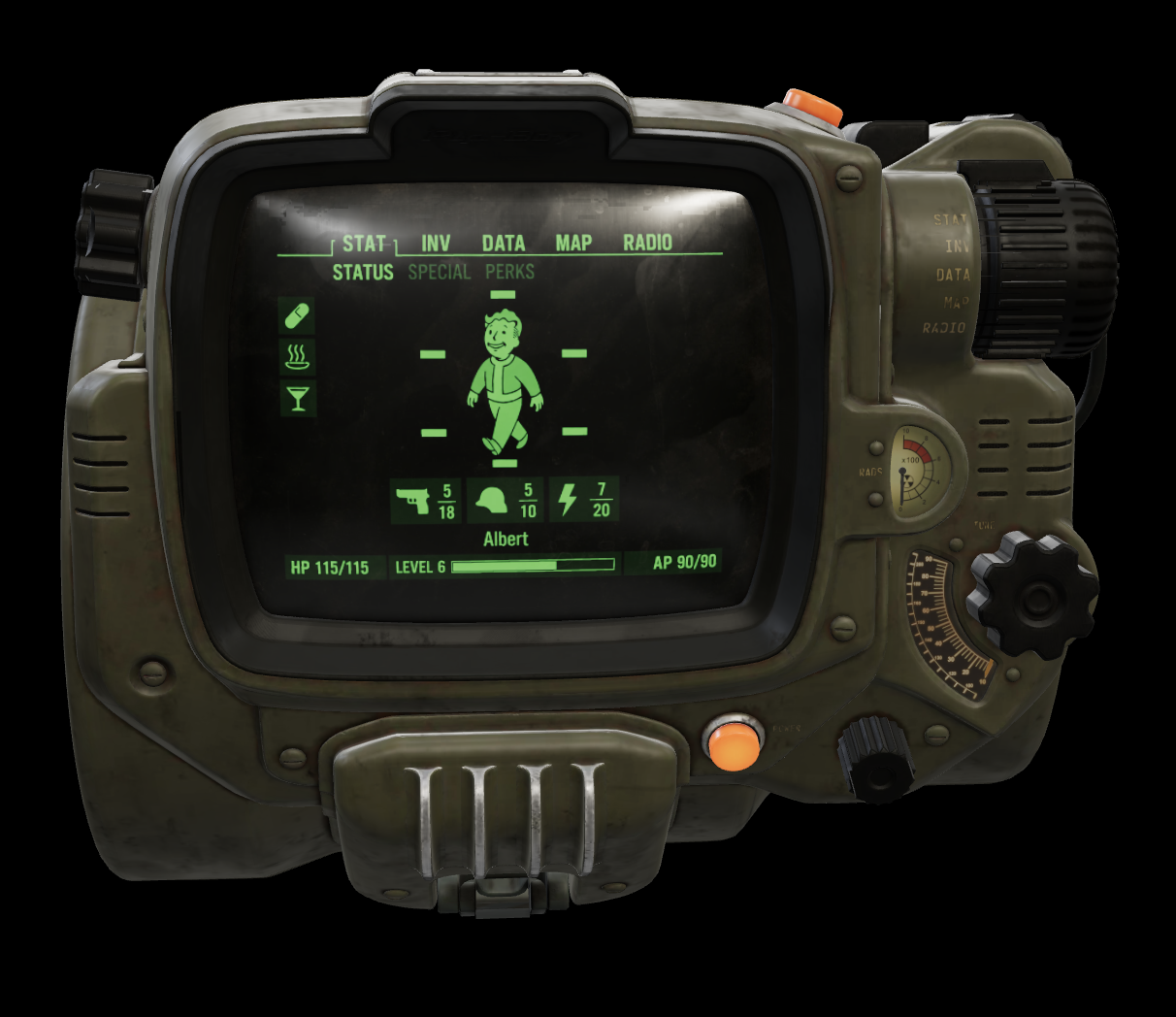 Pipboy web